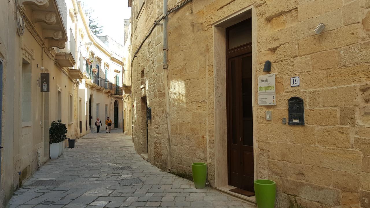 B&B Isola Dello Stampatore Lecce Eksteriør bilde