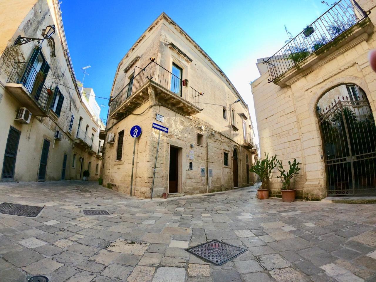 B&B Isola Dello Stampatore Lecce Eksteriør bilde